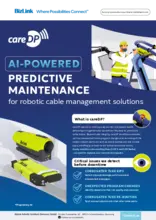 careDP - AI-Powered Predictive Maintenance for Robotic Cable Management Solutions