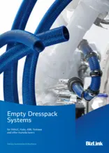 Empty dresspack systems