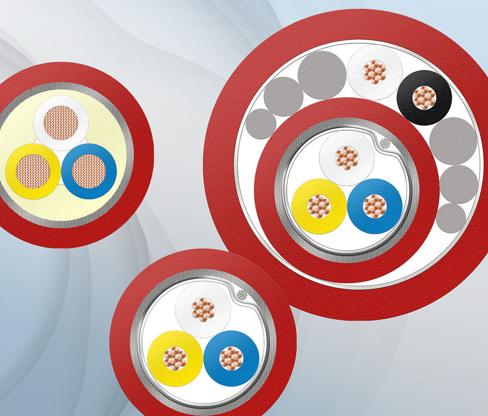 CC-Link cables for automation