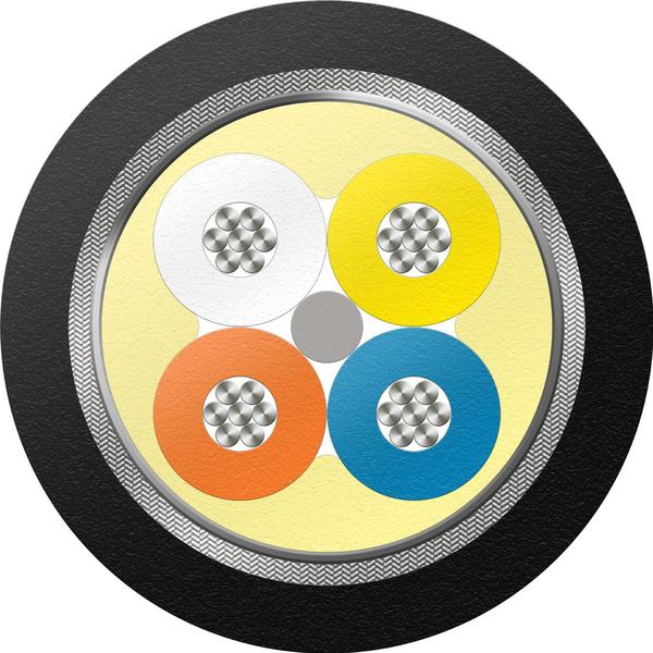 L45467-J17-B115 PROFINET cable for flexible installation with special sunlight resistance