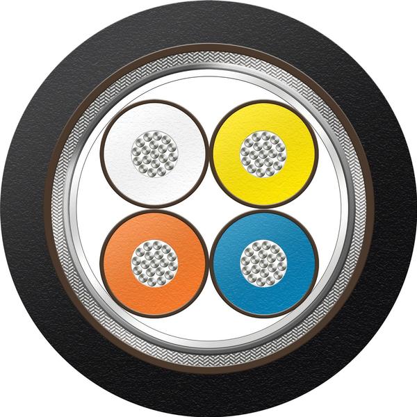 L45467-J17-B46 PROFINET cable for flexible installation with insulation preservation in case of fire 90 min