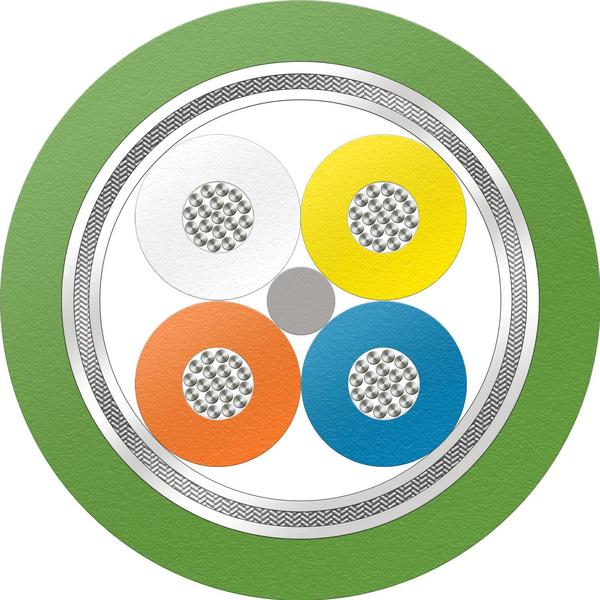 L45467-J17-B78 PROFINET flexible cable for torsional stress applications