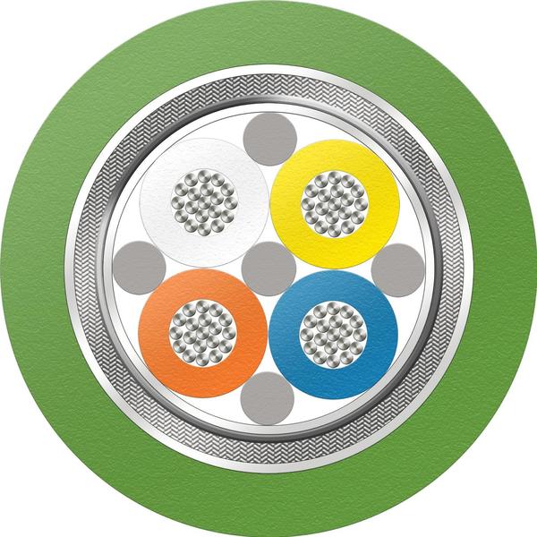 L45467-J17-K18 Industrial Ethernet cable