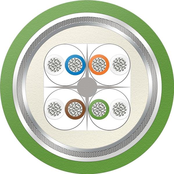 L45467-J415-K28 Trailing patch cable